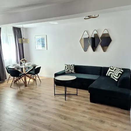M&m-sea View & Private Parking Apartamento